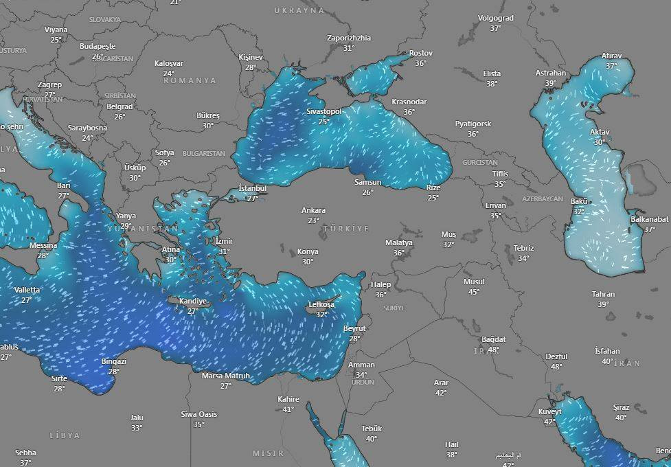 Kuvvetli sağanak geliyor! Meteoroloji il il uyardı: Sel ve su baskınına dikkat - Resim: 11